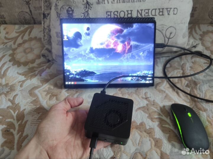 Мини пк Minisforum Em680