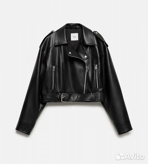 Кожаная куртка косуха