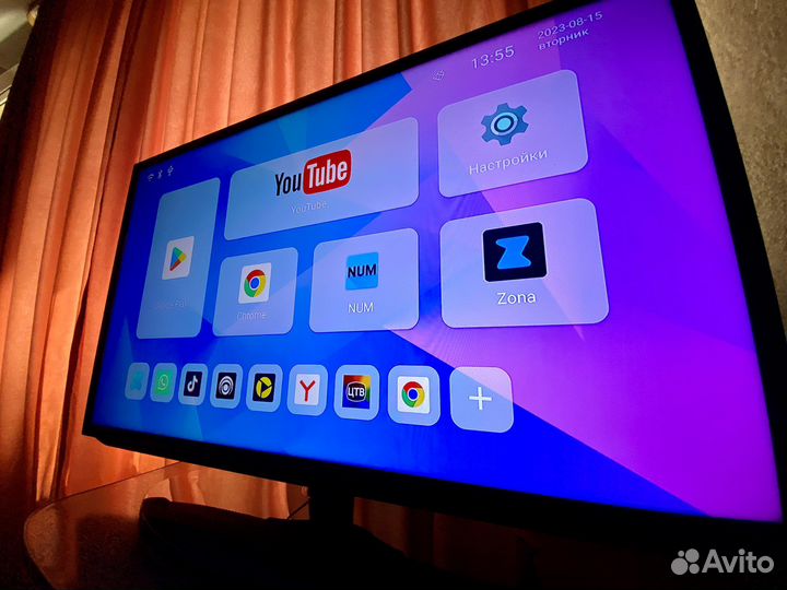 Android tv приставка 4/32 Настроенная