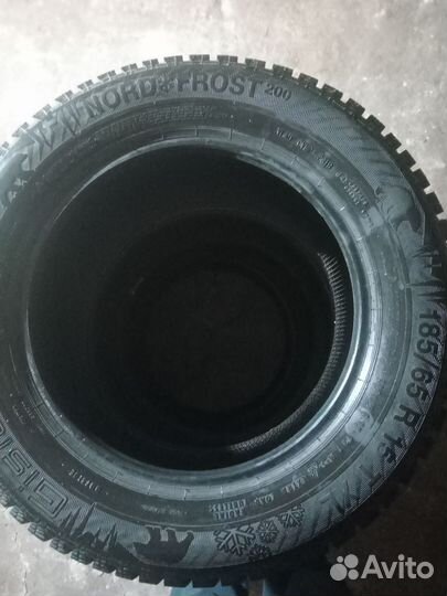 Резина зимняя р 15 185/65