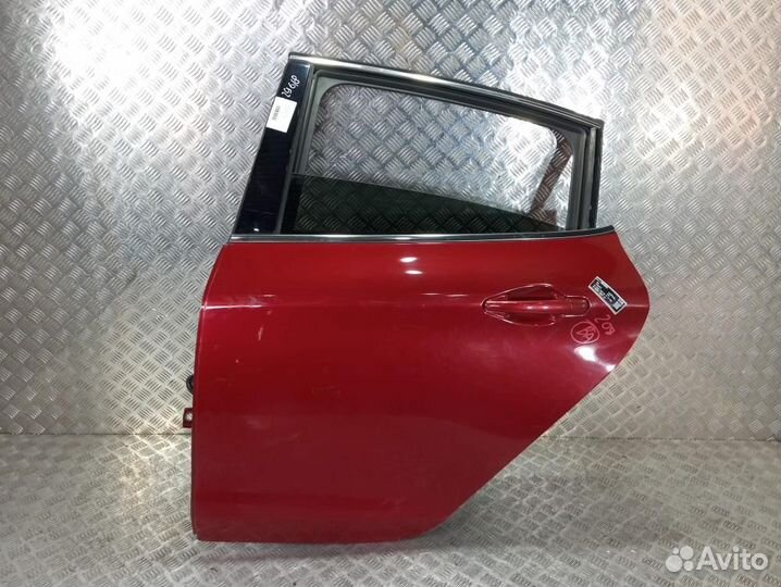 Дверь задняя левая Peugeot 208 1 (12-15)