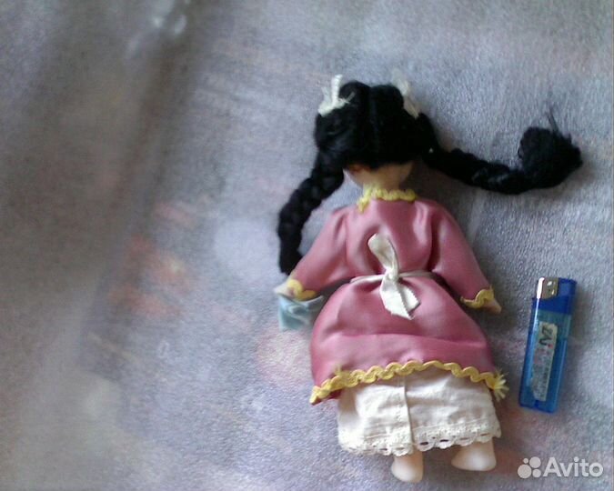 Кукла СССР узбечка