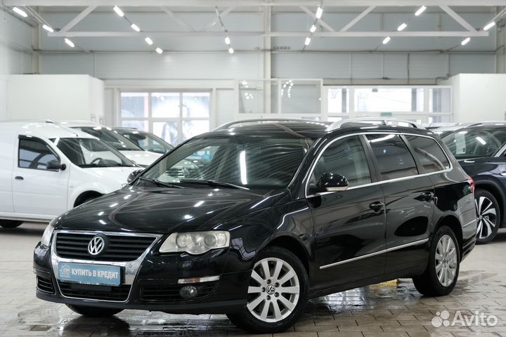 Volkswagen Passat 2.0 AT, 2006, 199 000 км