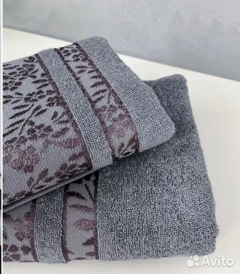 Махровый набор из 2х