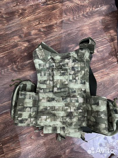 Бронежилет плитник