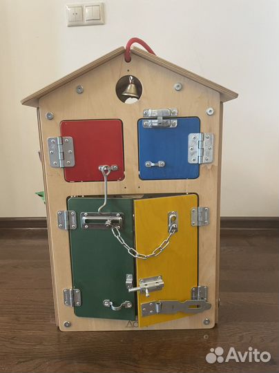 Бизиборд домик большой