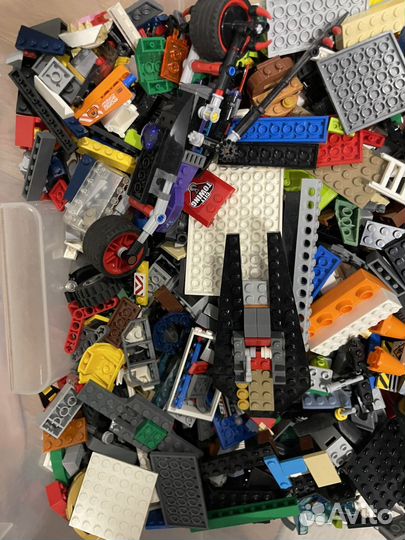 Lego россыпью 12кг