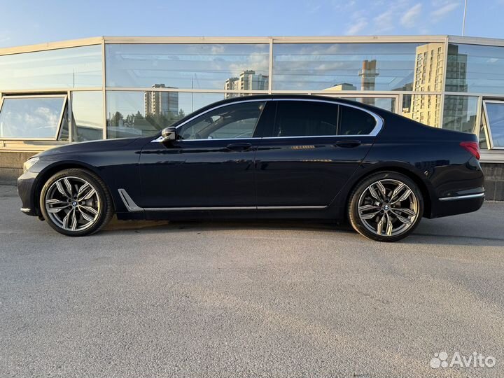 BMW 7 серия 4.4 AT, 2016, 55 000 км