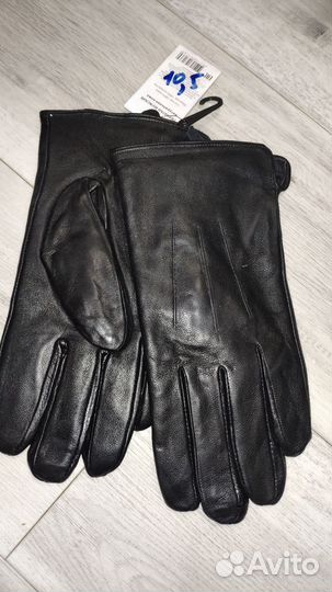 Перчатки мужские натуральная кожа