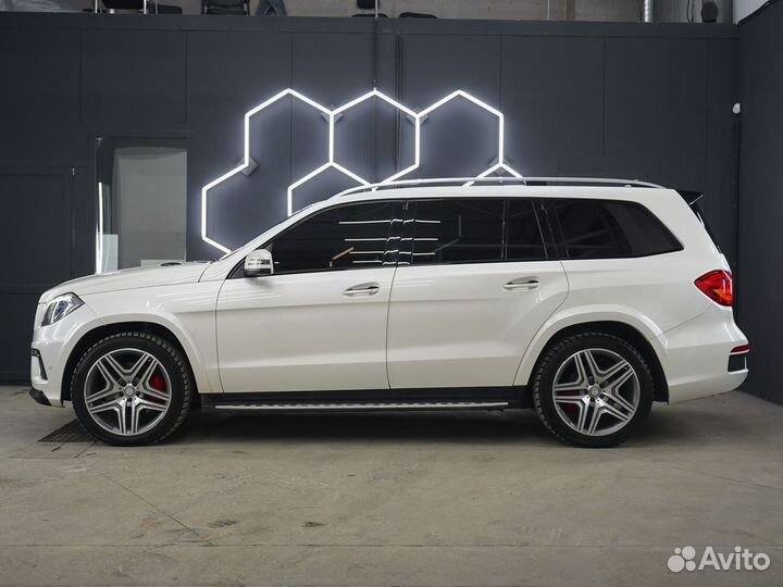 Mercedes-Benz GL-класс 3.0 AT, 2015, 194 405 км