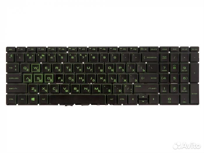 Клавиатура для ноутбука HP Pavilion Gaming 15-CX
