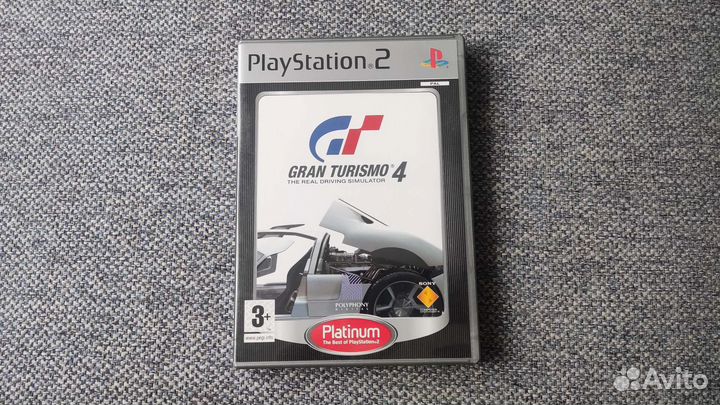 Gran Turismo 4 PS2 Platinum