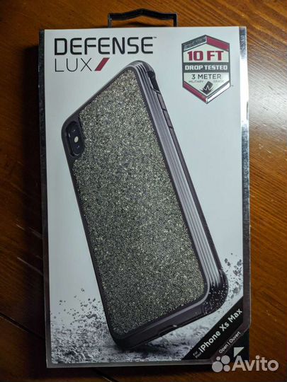 Чехол для Apple iPhone XS max X-doria Defense Lux
