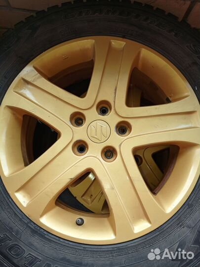 Диски Suzuki Grand Vitara R17