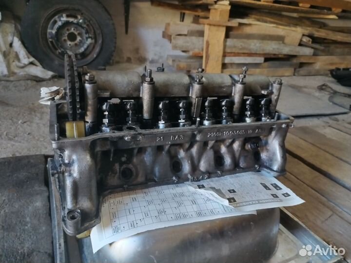 Гбц ваз 2101-2107