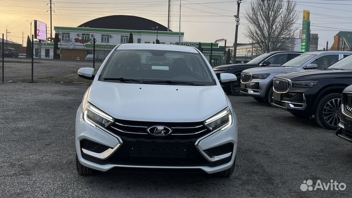LADA Vesta 1.6 CVT, 2025, 5 км