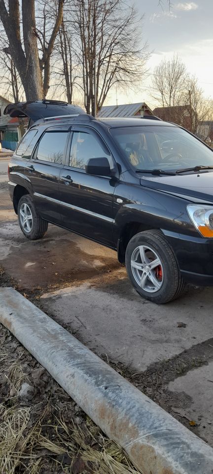 Kia Sportage: фото владельца