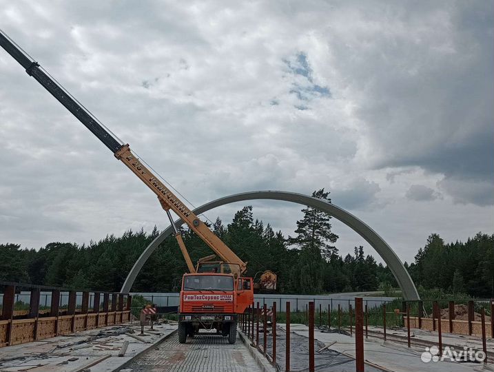 Бескаркасные ангары