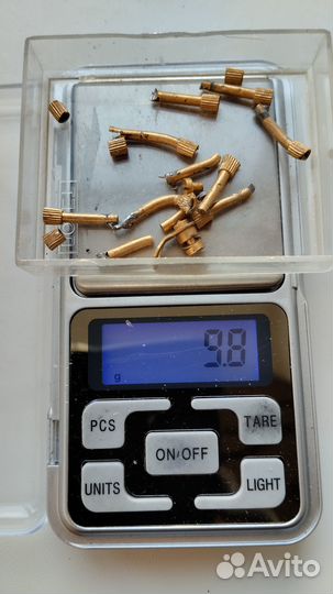 Микросхемы СССР, лигатура, лом позолота