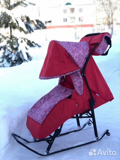 Санки - коляска