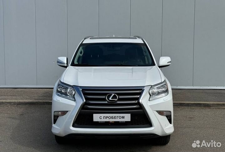 Lexus GX 4.6 AT, 2018, 182 424 км