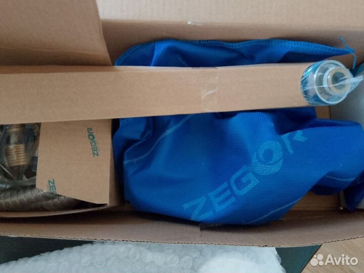 Смеситель для ванны новый