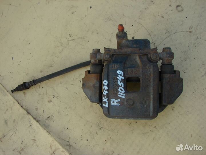 Задние суппорта Lexus lx470 06г