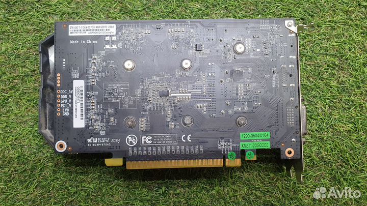 KFA2 GeForce GTX 1050 Ti (1-Click OC) 4GB