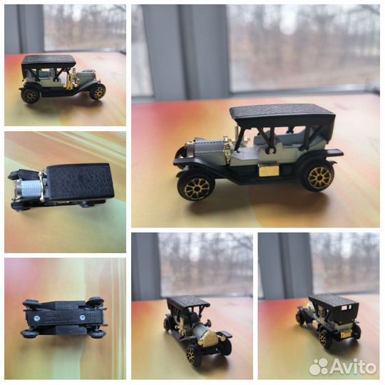 Старинные машинки