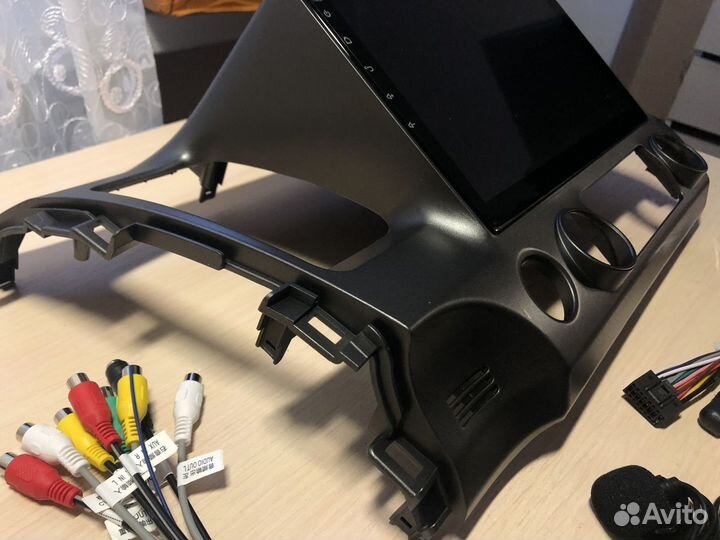 Новая магнитола Honda Civic 4d 2008 + камера