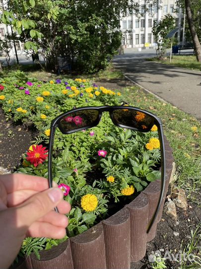 Солнцезащитные очки Oakley Holbrook Black/Yellow