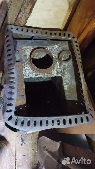 Печь для бани с баком