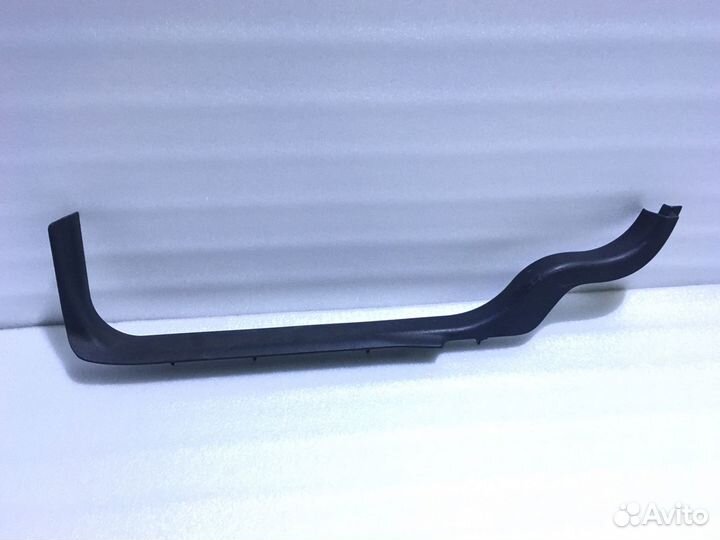 Накладка порога правая volvo s80 перед