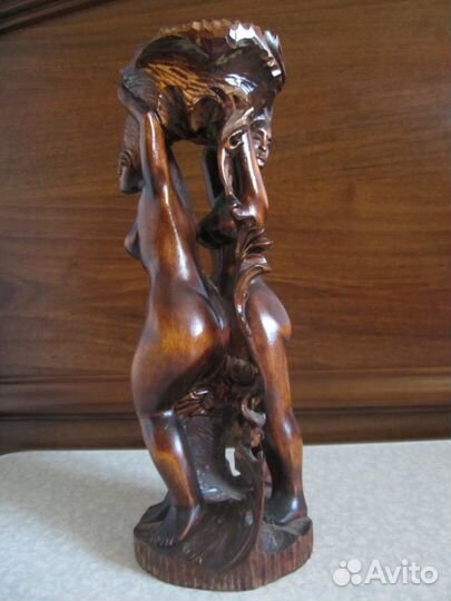 Подсвечник дерево, ручная работа