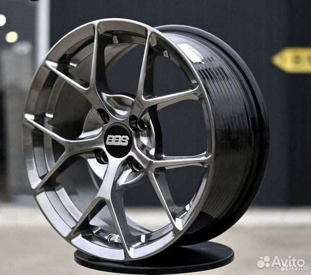 Новые диски R15 4/100 BBS CI-R Стиль Vesta Rio