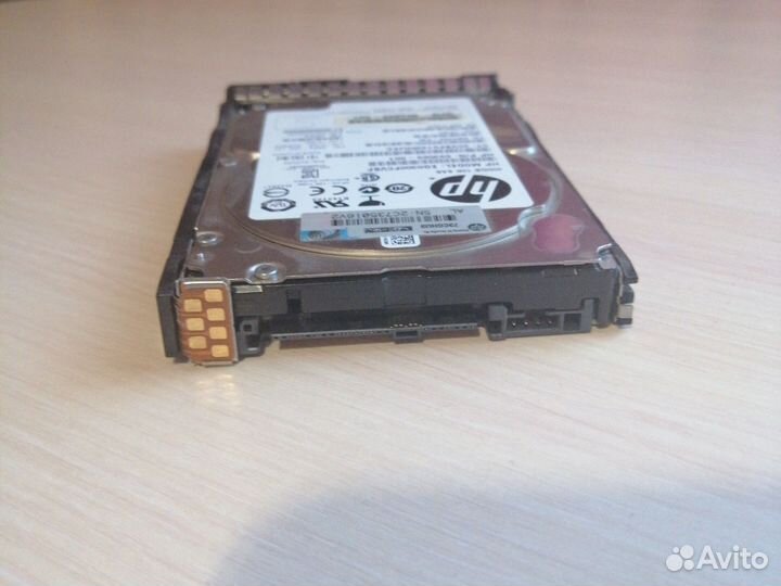 Жесткий диск HDD HP SAS 10K 300GB