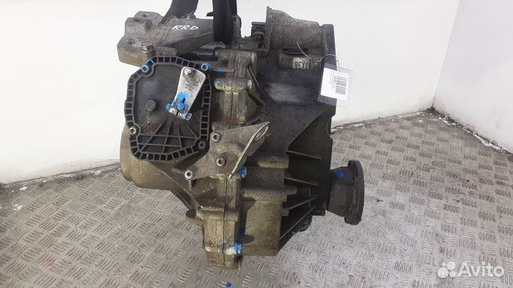 Кпп автоматическая skoda octavia A7 1,6