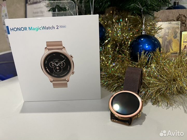 Смарт часы honor magic watch 2