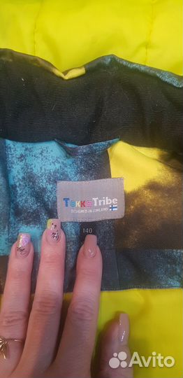 Куртка демисезонная на рост 140