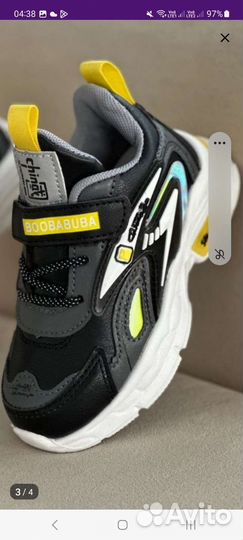Кроссовки для мальчика