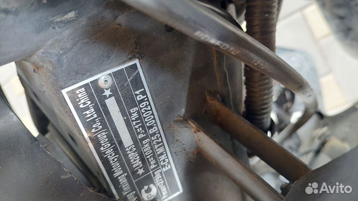 Мотоцикл Stels sb200