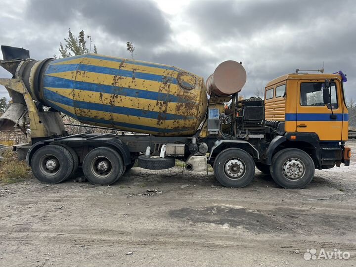 Автобетоносмеситель MAN F2000, 1998