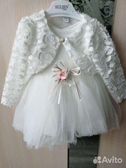 Платье для девочки 86