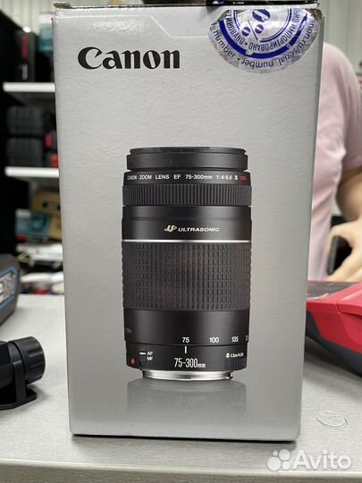 Объектив canon ef 75 300mm f 4 5.6 iii usm