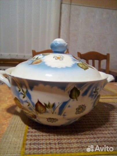 Супница новая