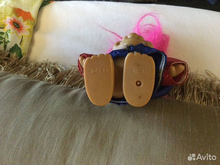 Кукла мальчик винтаж гдр тролль