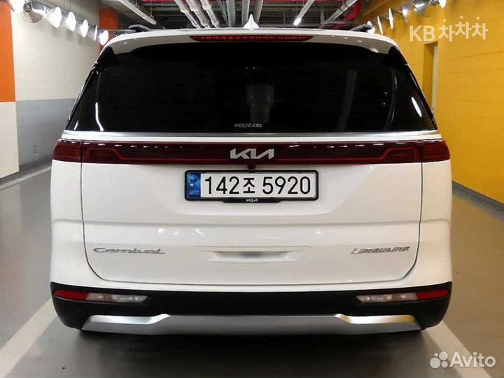 Kia Carnival 2.2 AT, 2020, 21 152 км