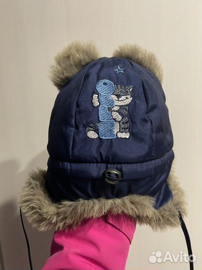 Шапка зимняя Olle 50