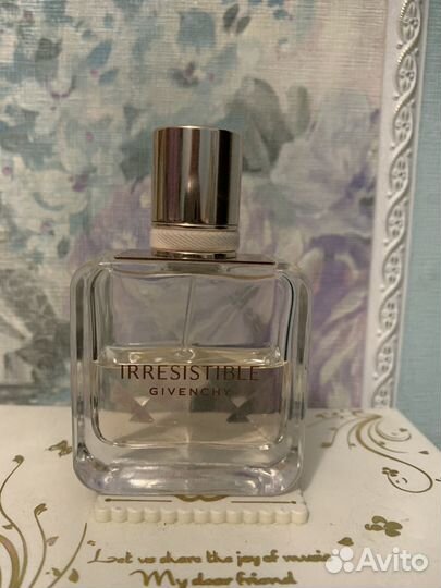 Туалетная вода givenchy irresistible frache