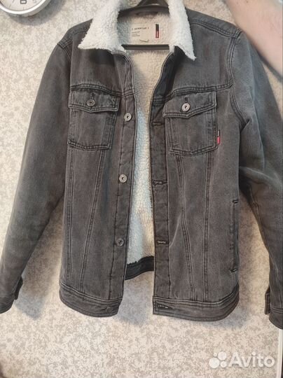 Джинсовка утепленная Cropp